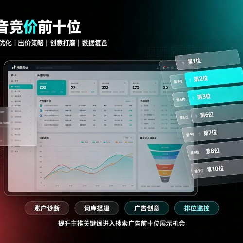 永修抖音搜索竞价