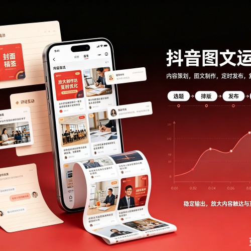 永修抖音图文代运营服务